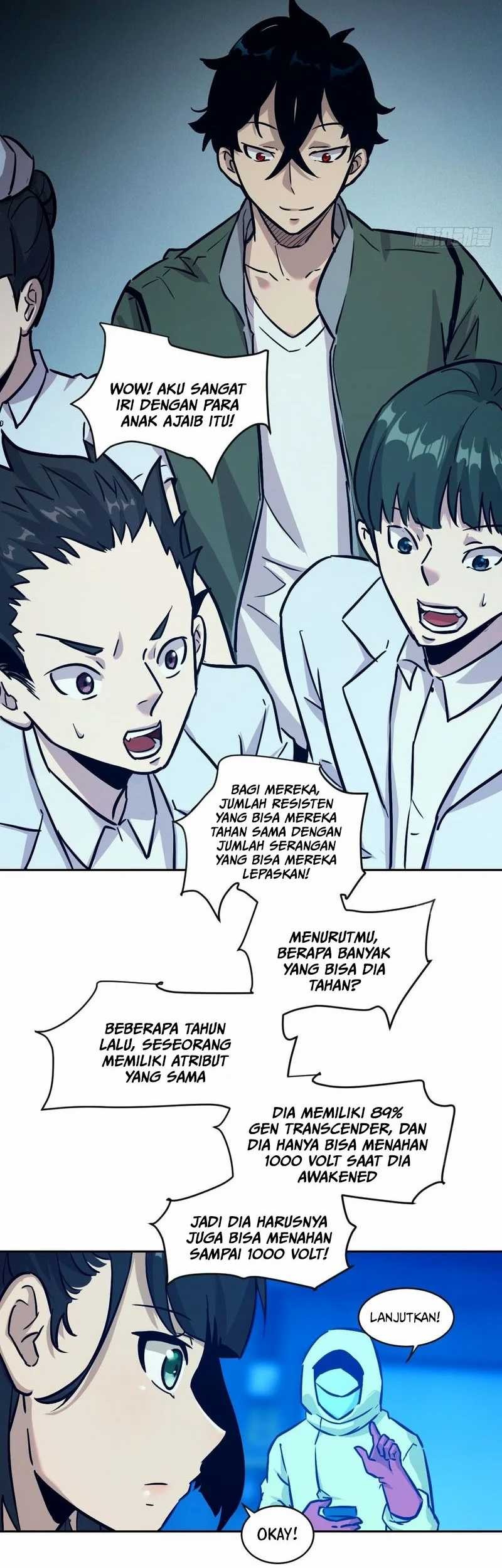 Left Handed Mutation Chapter 5 halaman 13