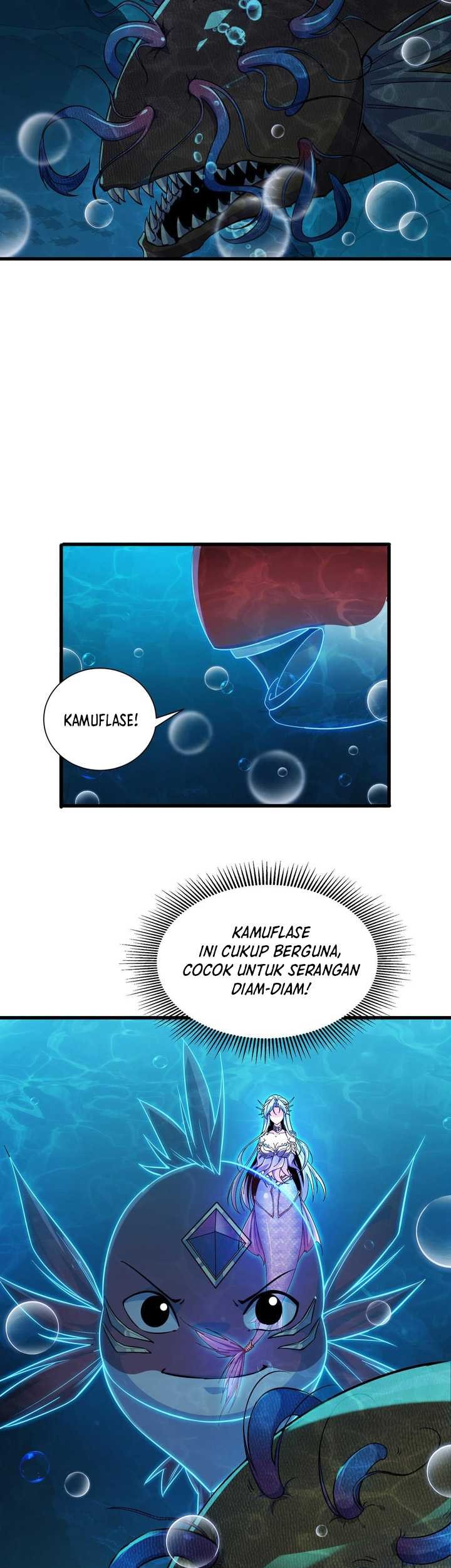 Evolution from Carp to Divine Dragon Chapter 6 halaman 18