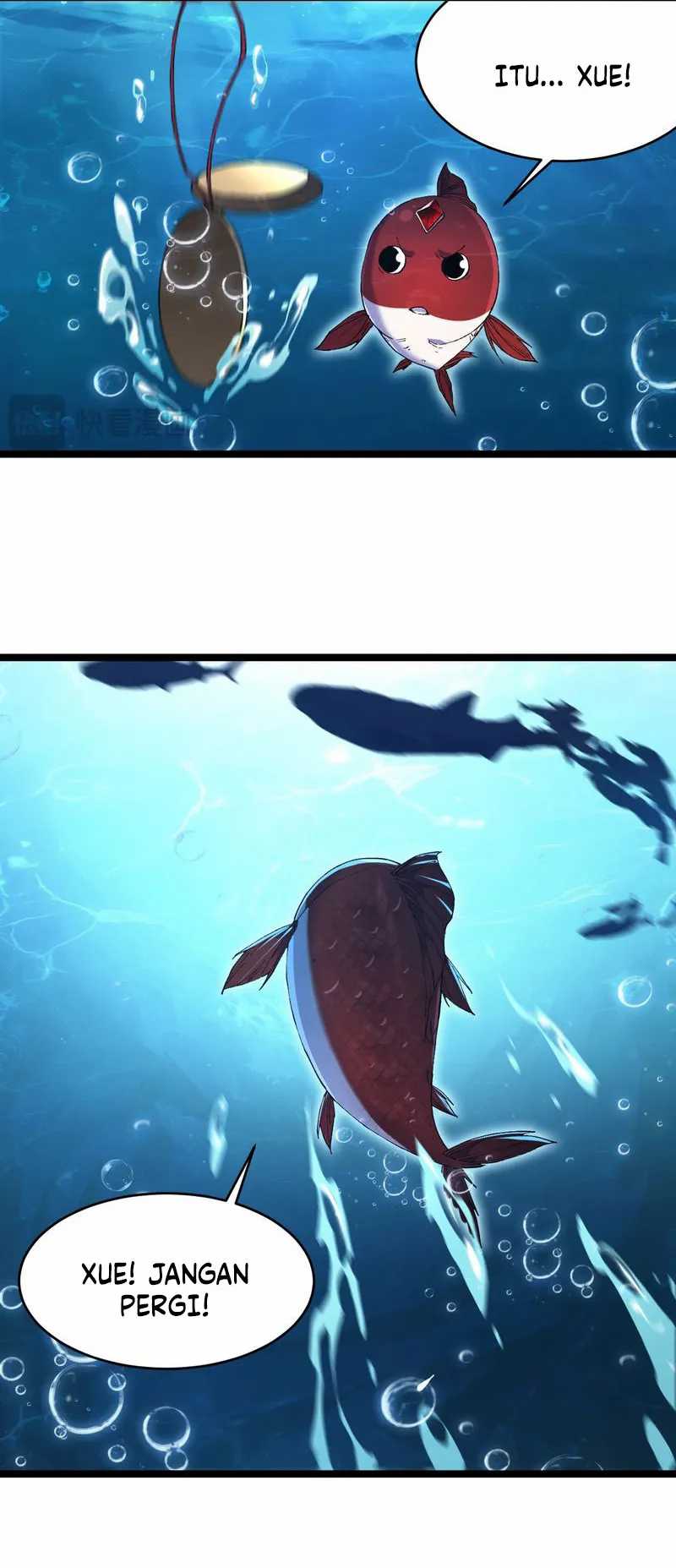 Evolution from Carp to Divine Dragon Chapter 2 halaman 17