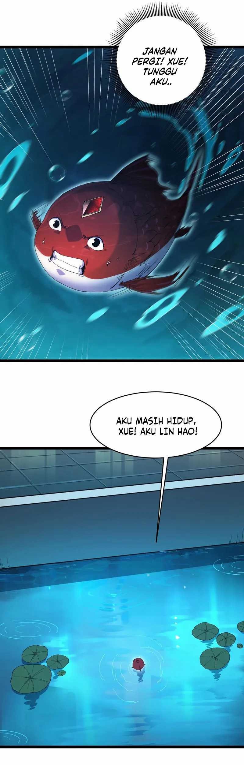 Evolution from Carp to Divine Dragon Chapter 2 halaman 18