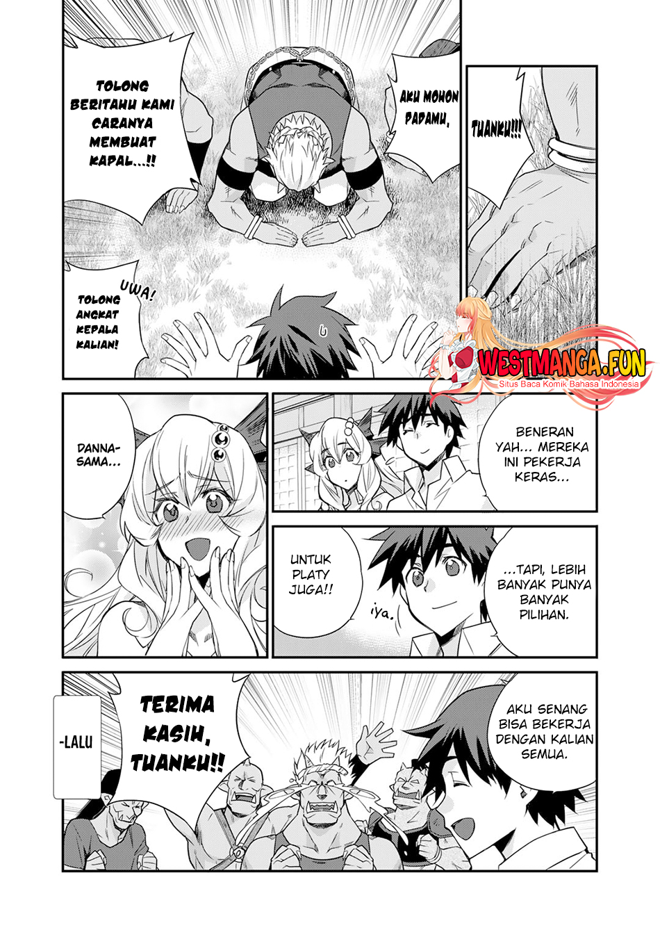 Isekai de Tochi o Katte Noujou o Tsukurou Chapter 49 - Halaman 6
