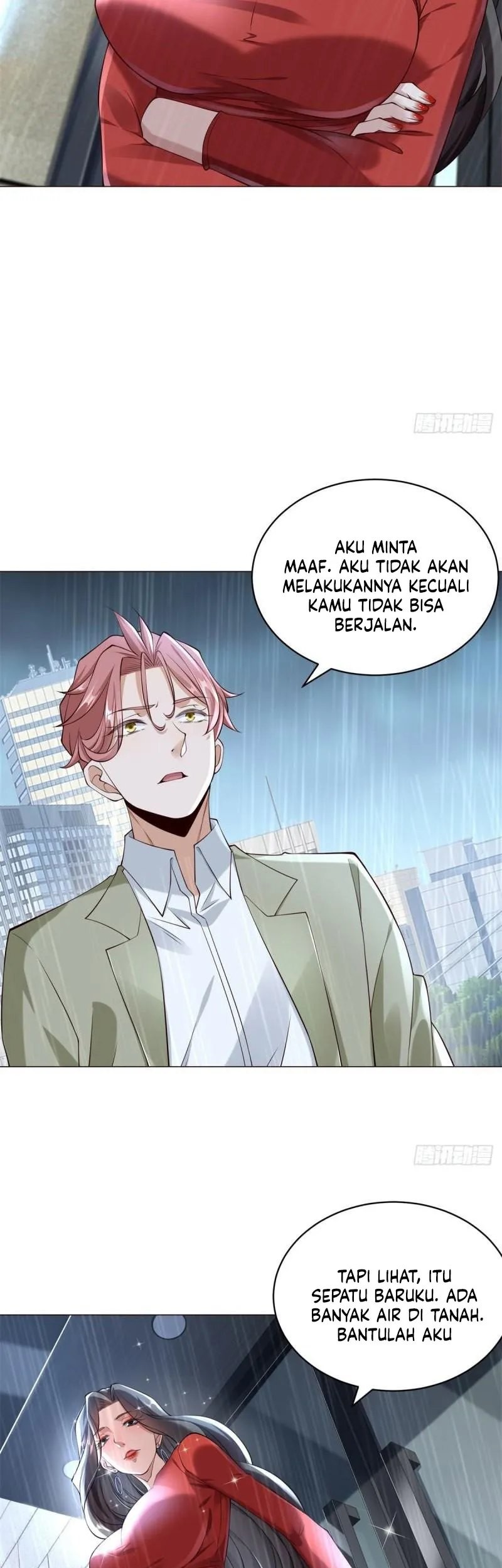 Legendary Car-Hailing System Chapter 10 - Halaman 10