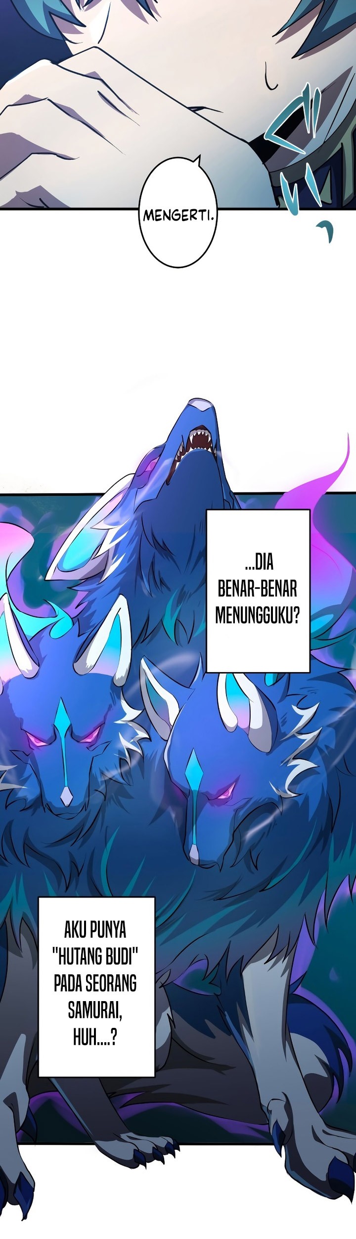 Zero: Beyond the Future with Space-Time Magic Chapter 14 halaman 20