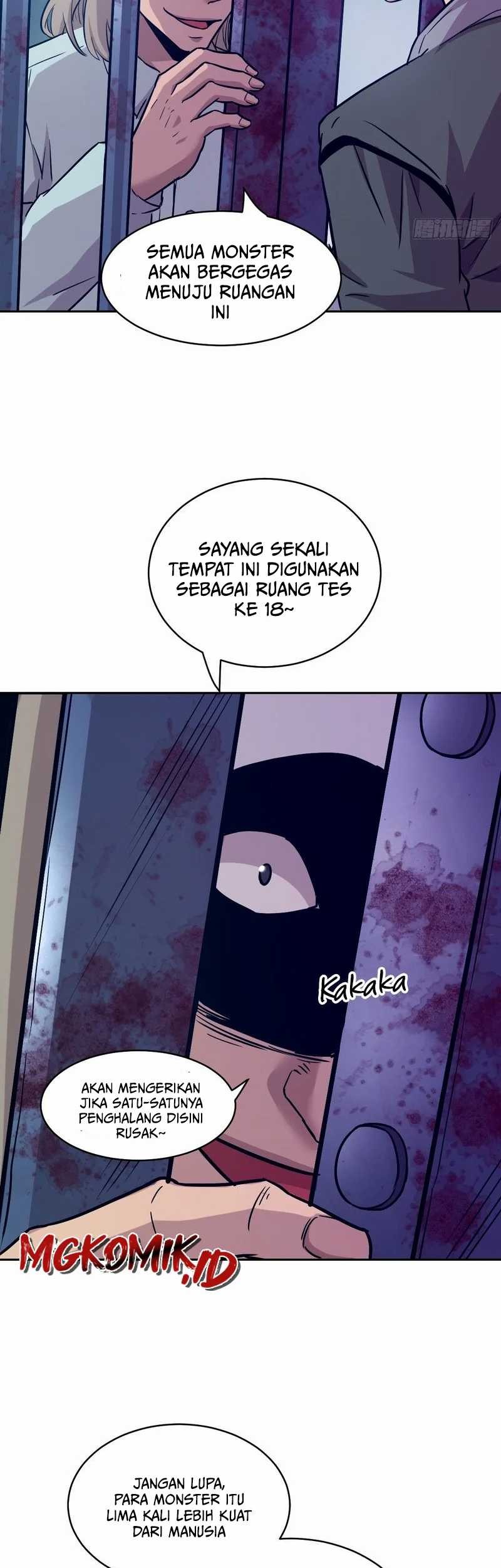 Left Handed Mutation Chapter 7 halaman 13