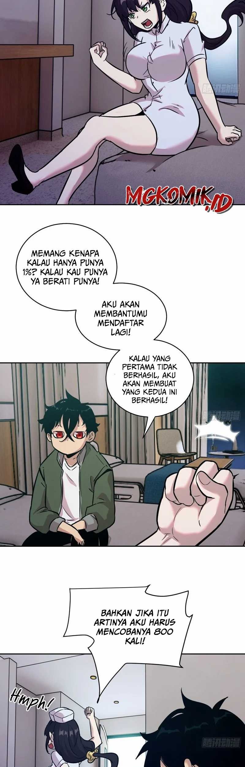 Left Handed Mutation Chapter 6 halaman 13
