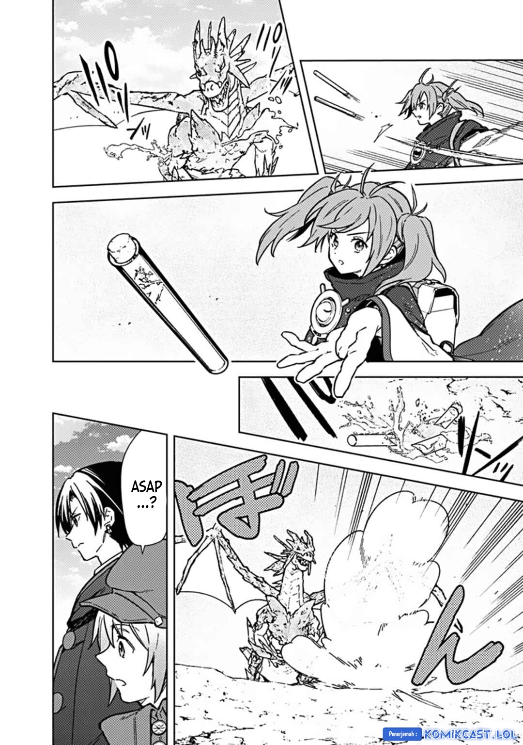 My Death Flags Show No Sign of Ending Chapter 63 - Halaman 7