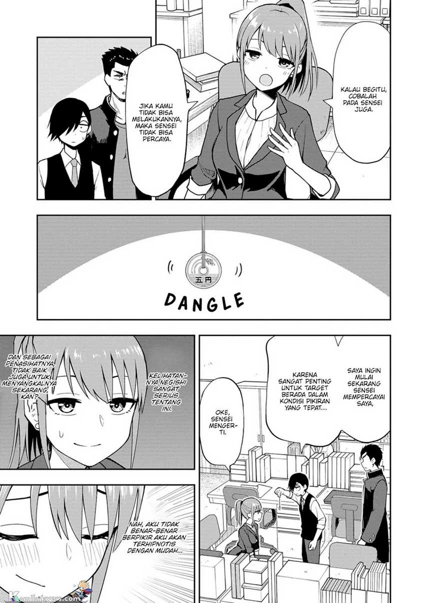 Mousou Sensei Chapter 10 halaman 6