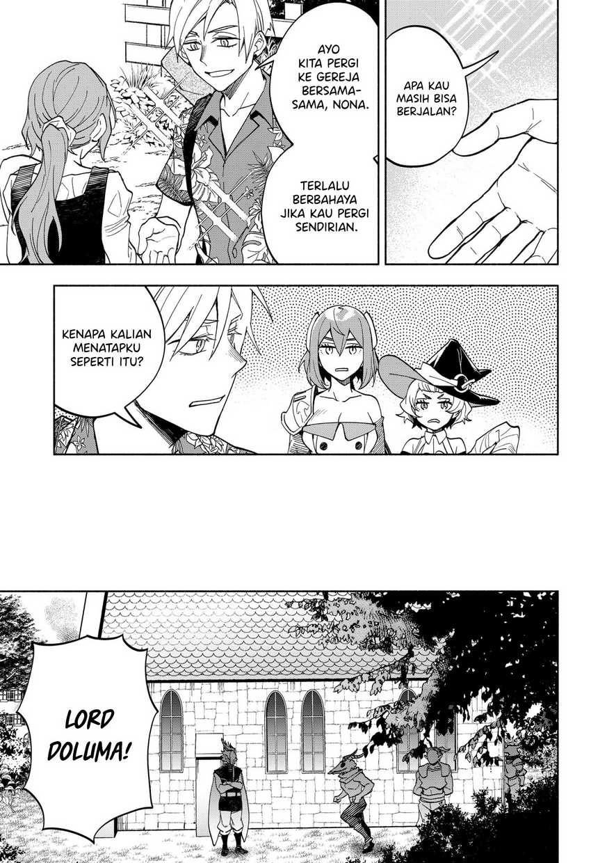 Maou-sama Exchange!! Chapter 16 halaman 8