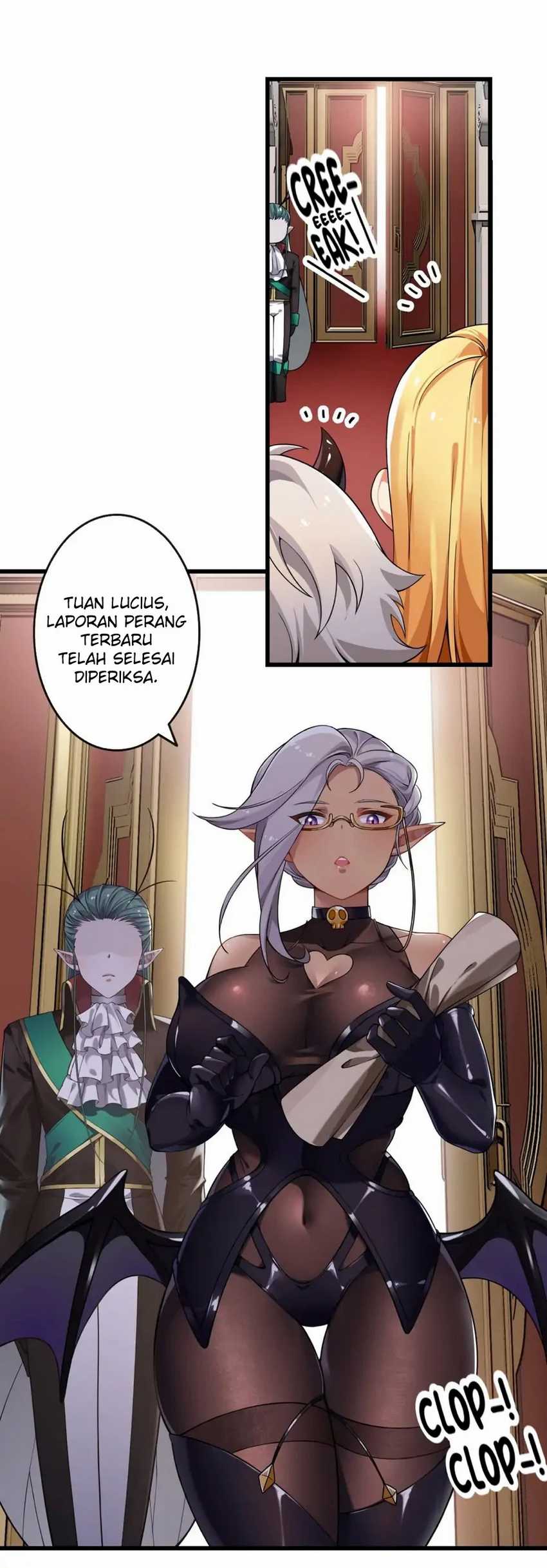 Miss Saintess. Please Stop Your Wild Imagination! Chapter 04 Gambar 11