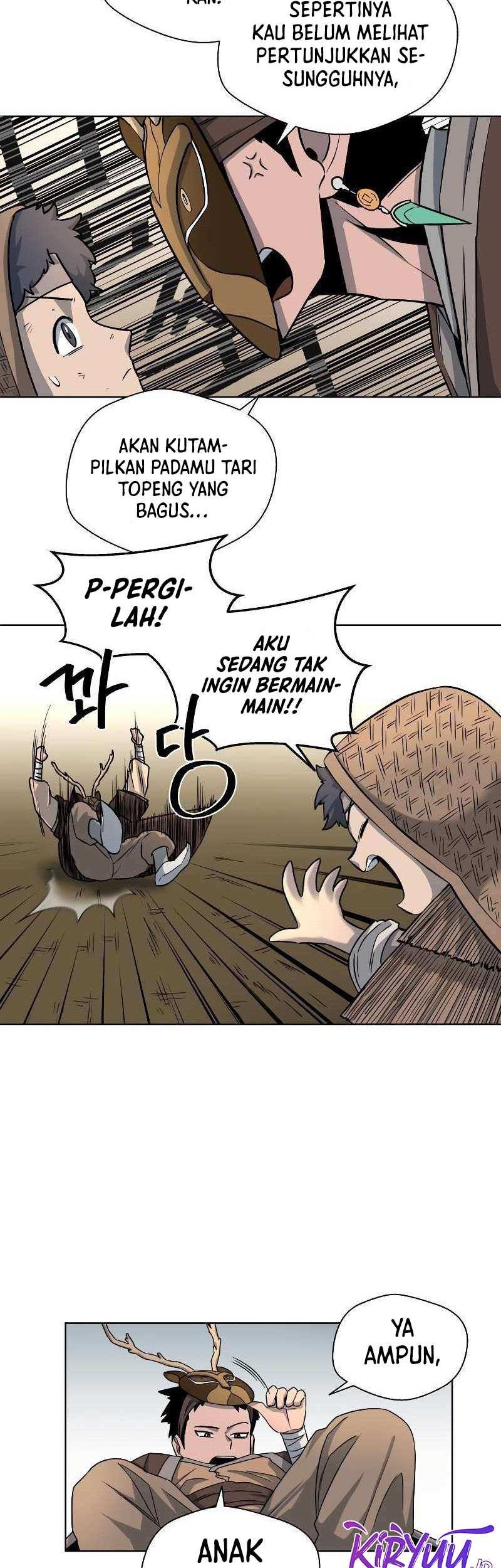 Human Mask Chapter 3 halaman 27