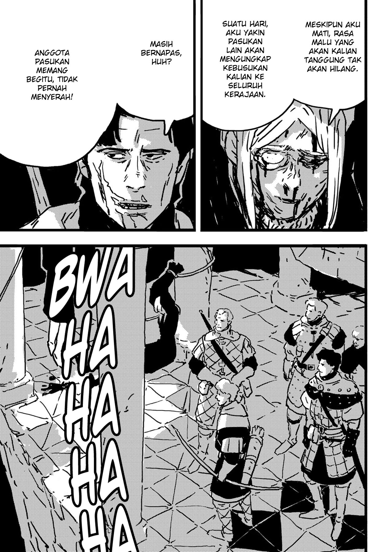 Tower Dungeon Chapter 7 halaman 12