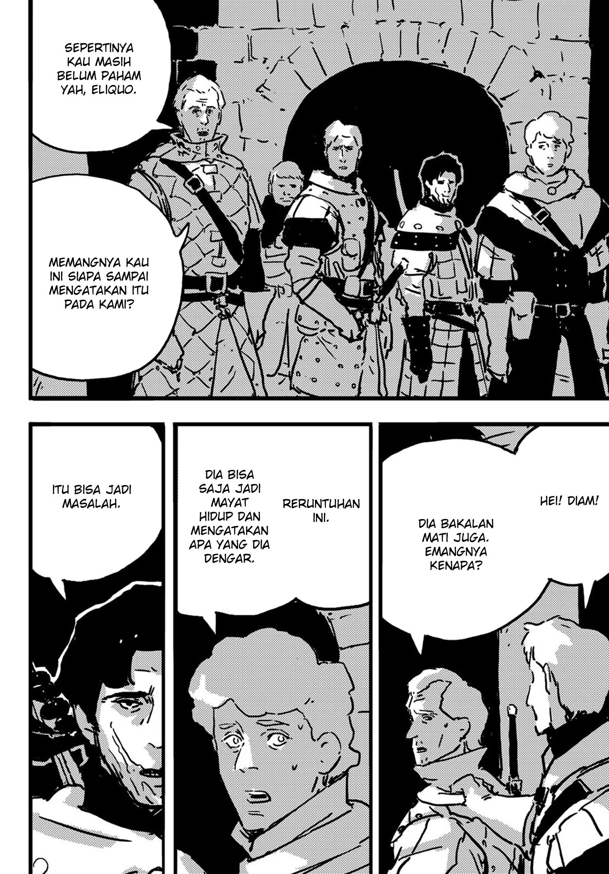 Tower Dungeon Chapter 7 halaman 13