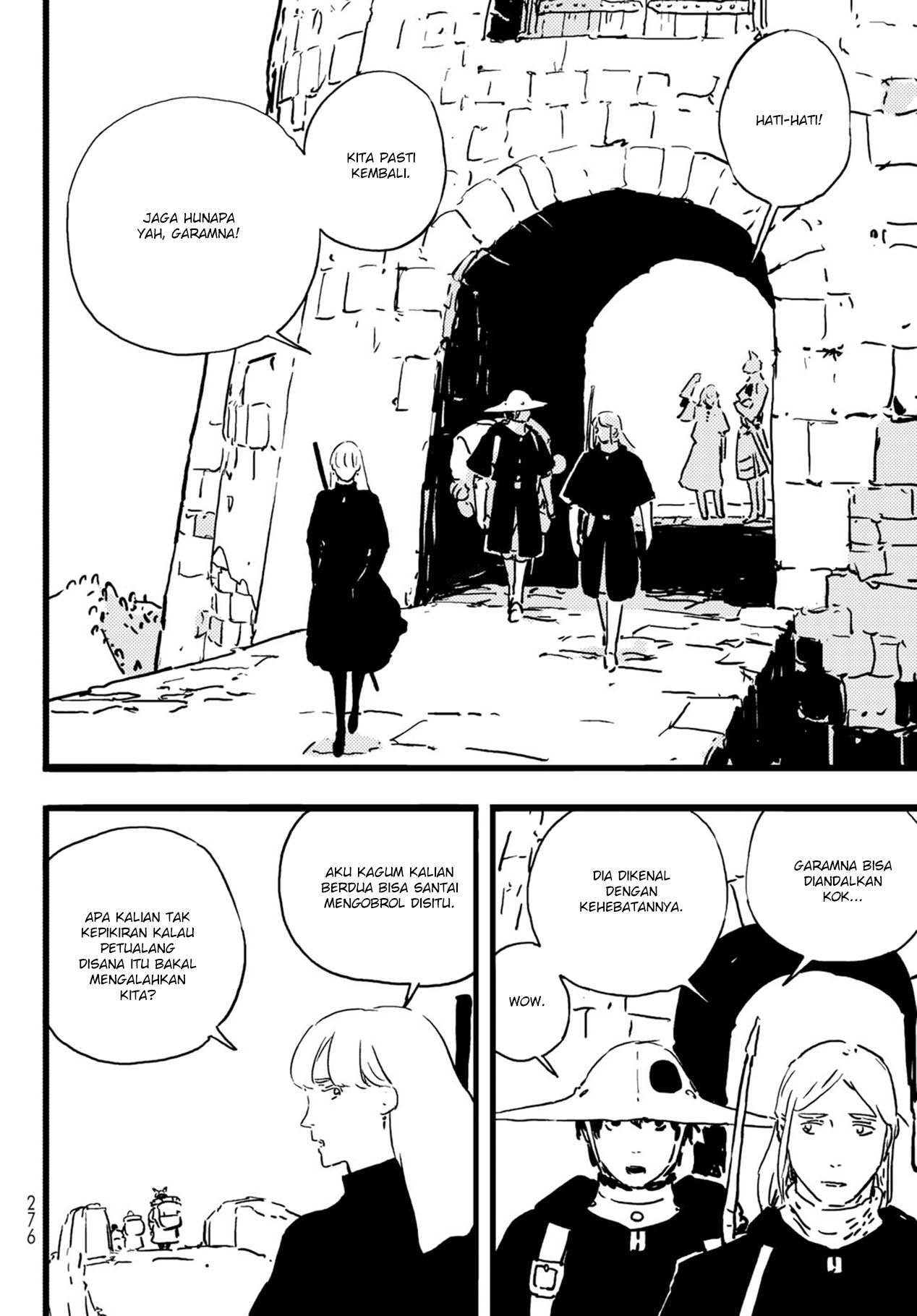 Tower Dungeon Chapter 6 halaman 12