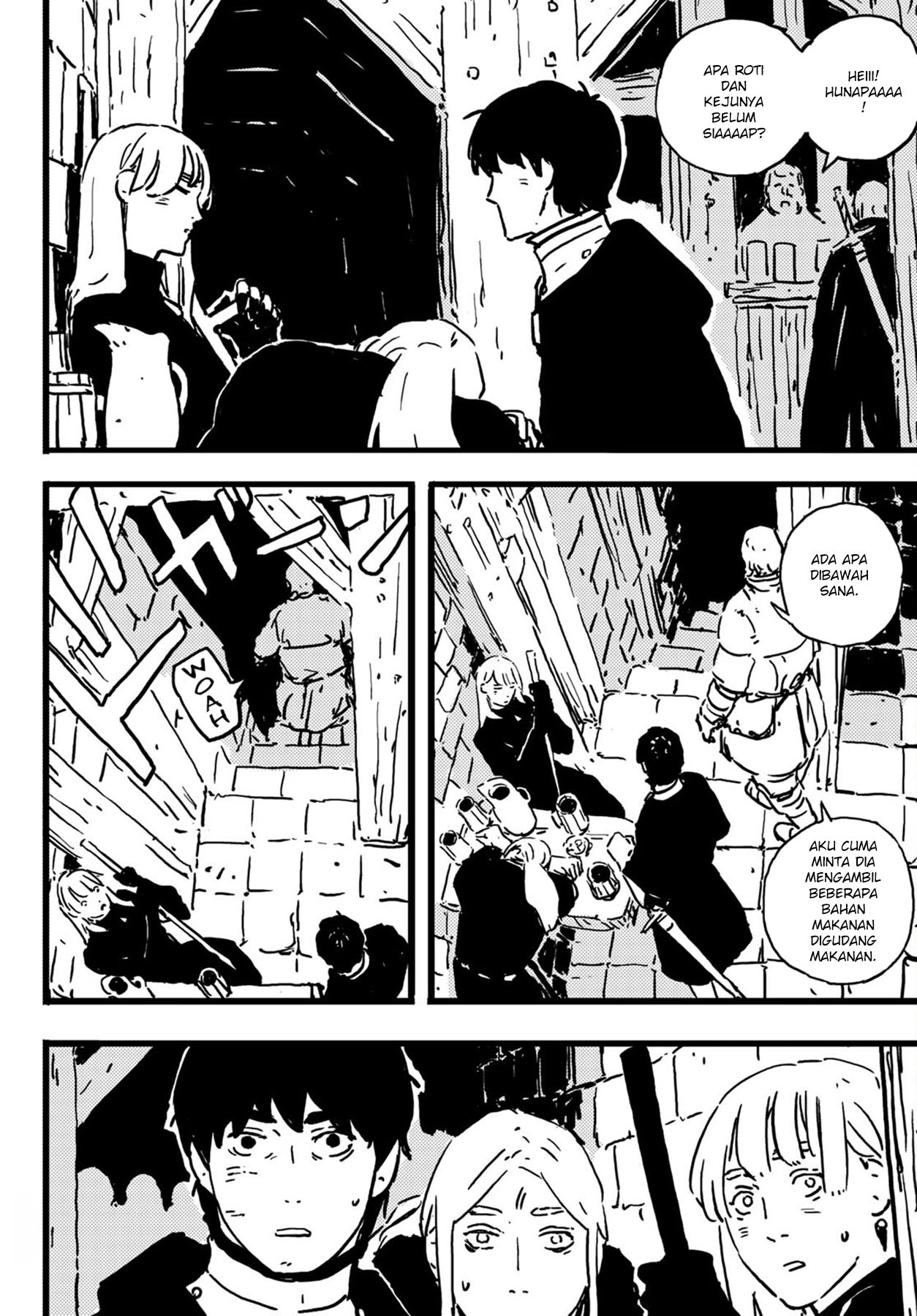 Tower Dungeon Chapter 5 halaman 10