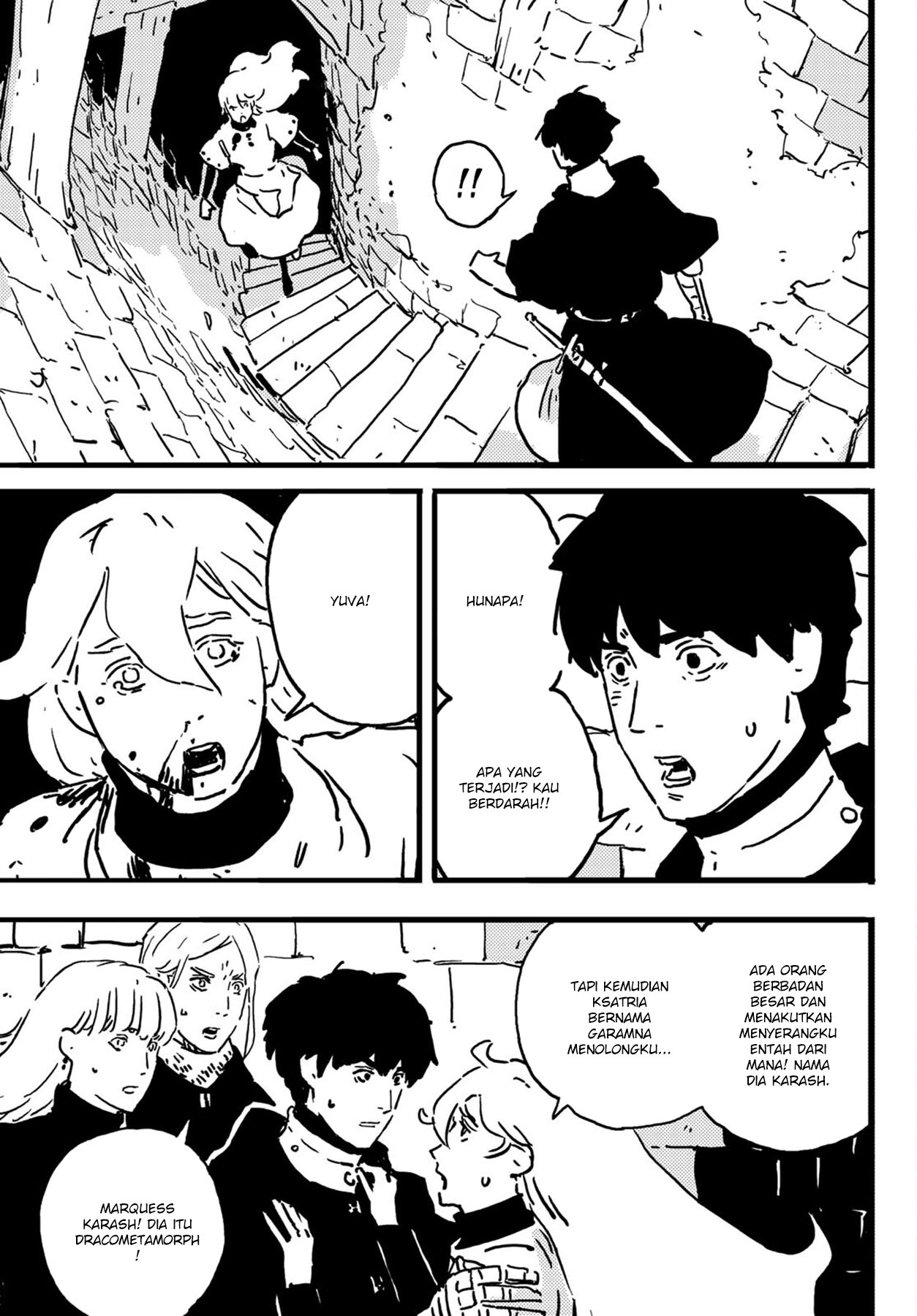 Tower Dungeon Chapter 5 halaman 11