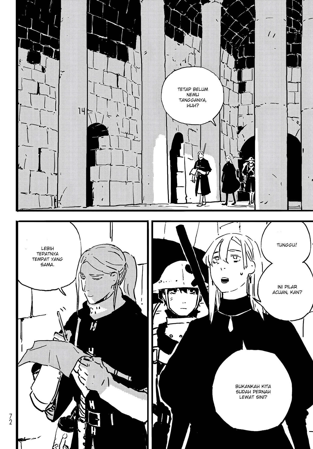 Tower Dungeon Chapter 3 halaman 10