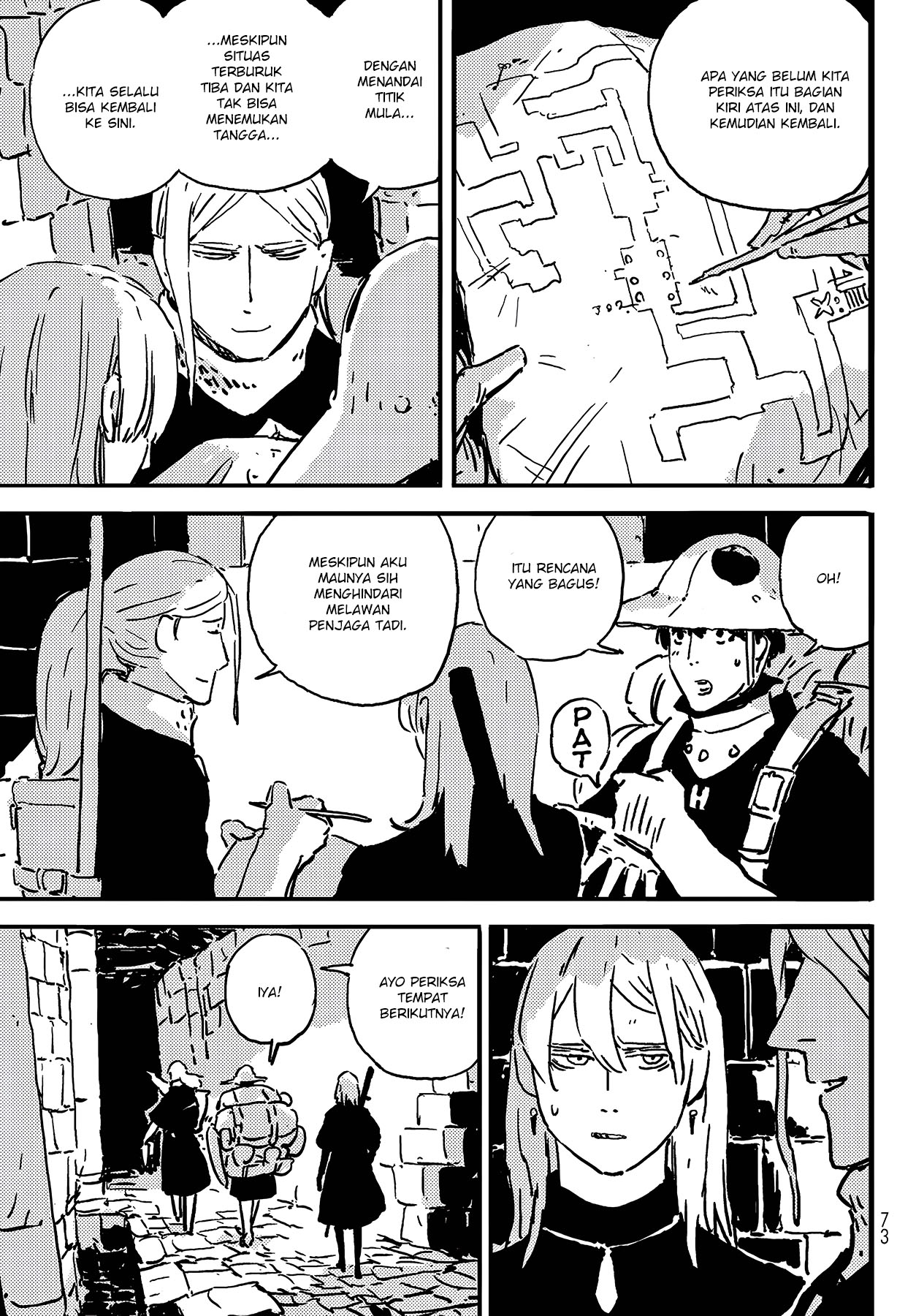 Tower Dungeon Chapter 3 halaman 11
