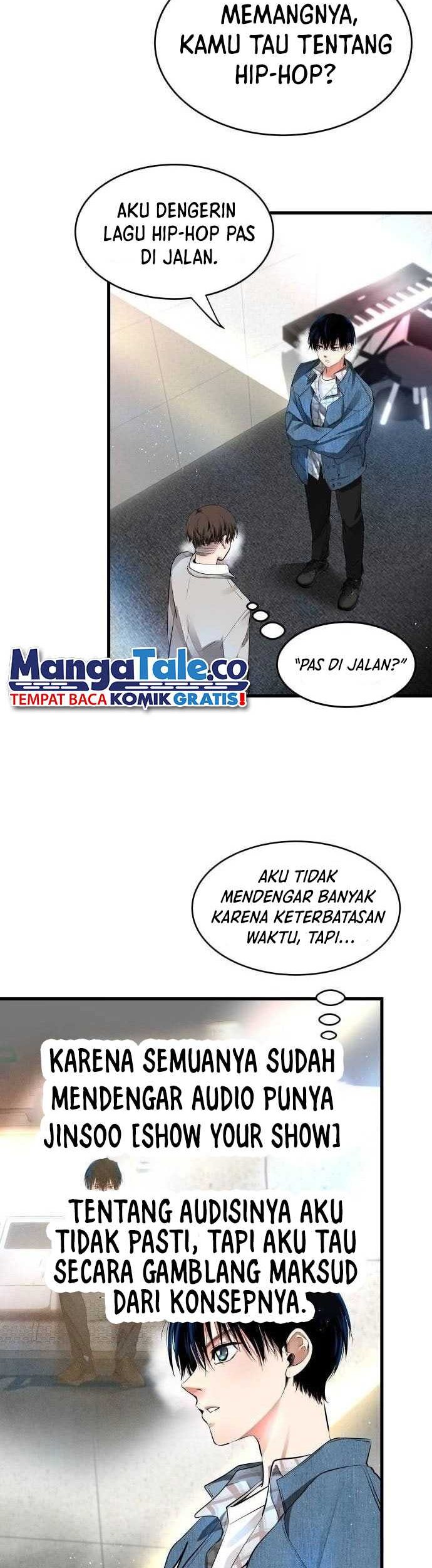 A Tidal Wave of Glory Chapter 6 halaman 21