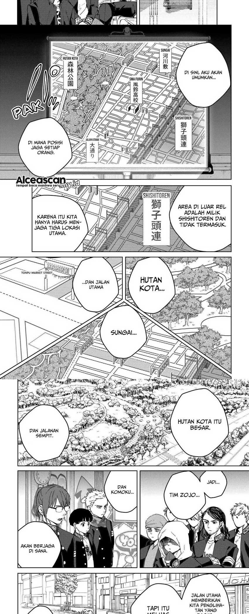 Wind Breaker (NII Satoru) Chapter 99 Gambar 6