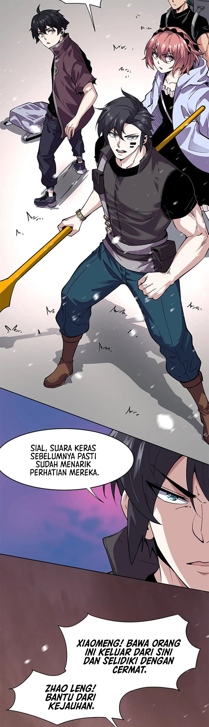 I Can See the Forbidden Zone Rules Chapter 4 halaman 12