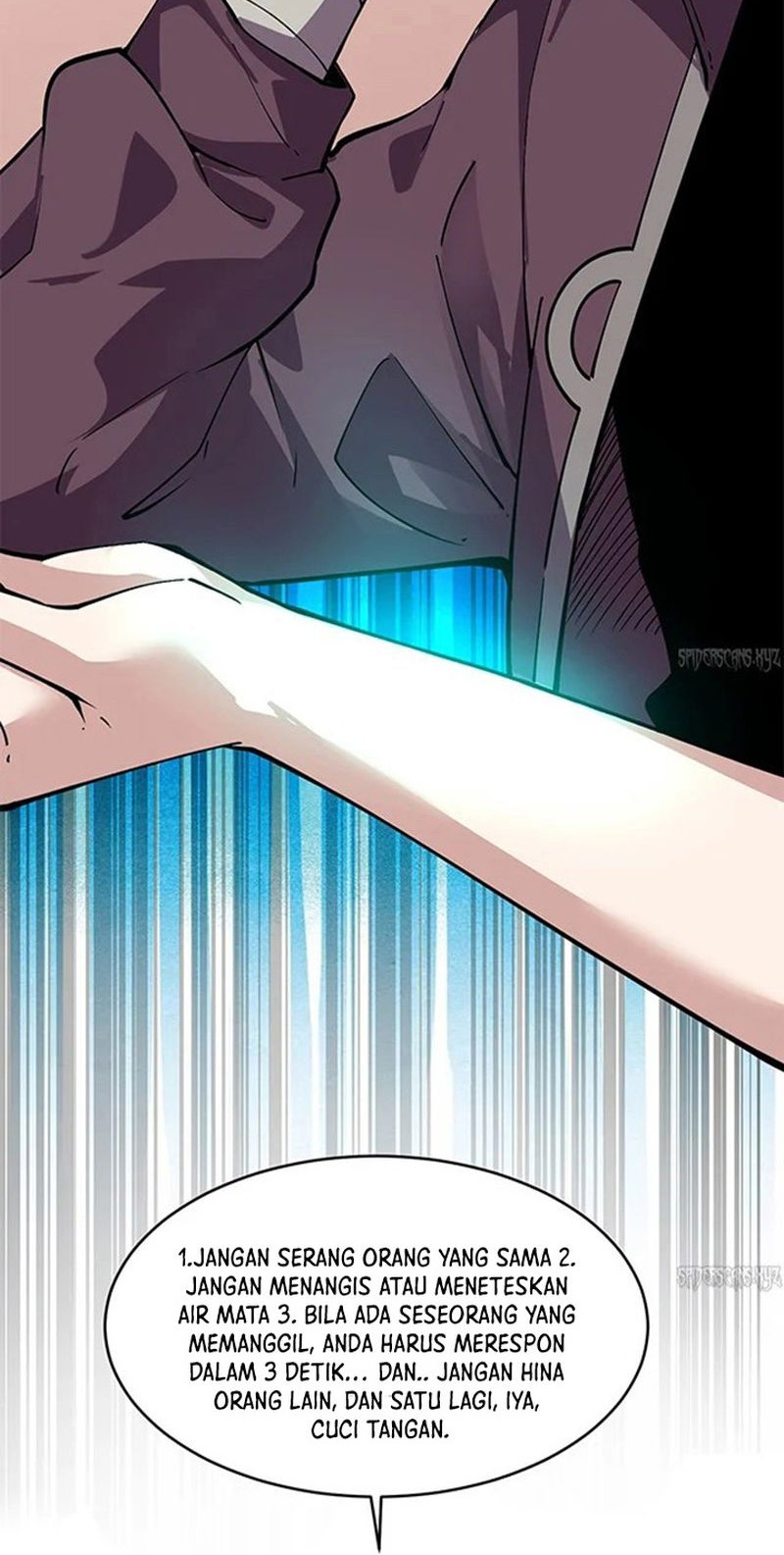 I Can See the Forbidden Zone Rules Chapter 2 halaman 20