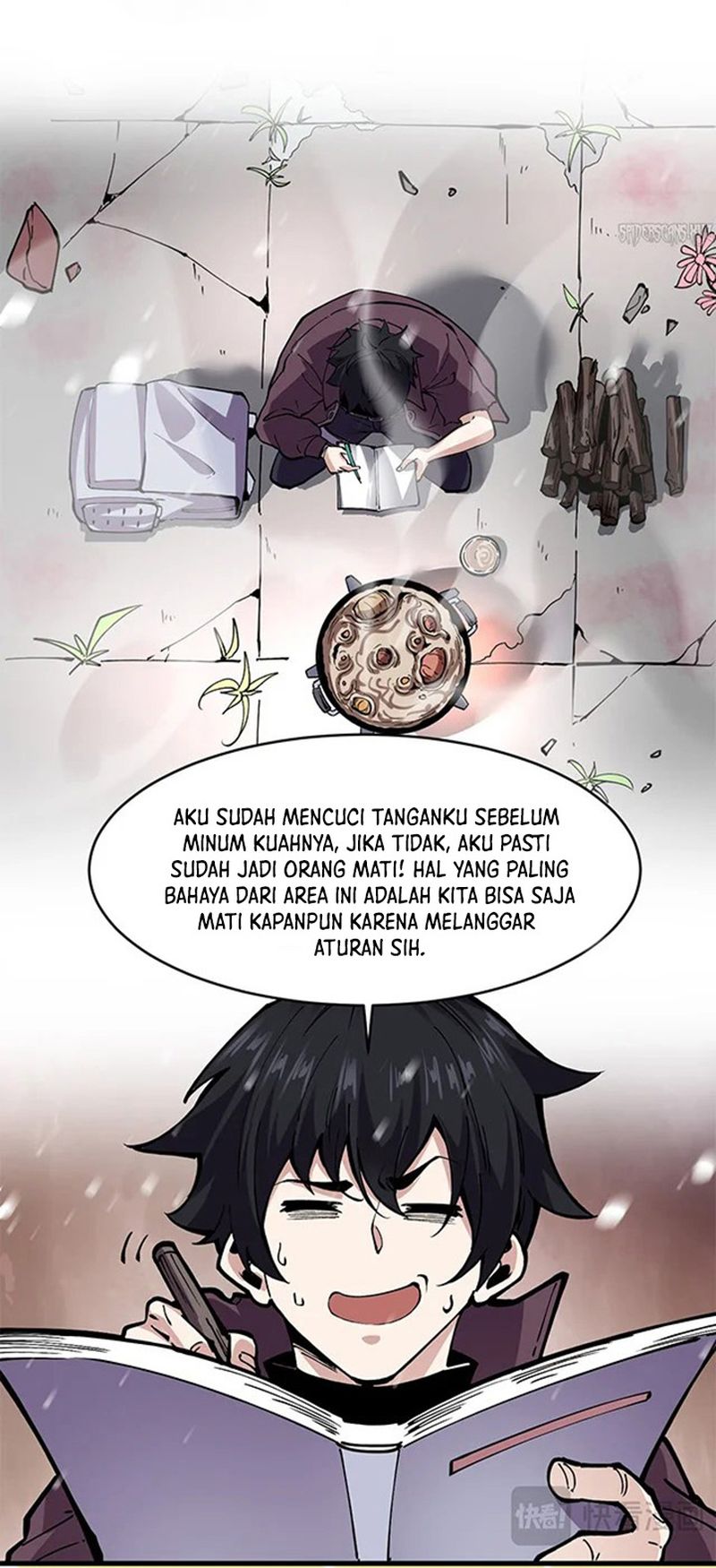 I Can See the Forbidden Zone Rules Chapter 2 halaman 21