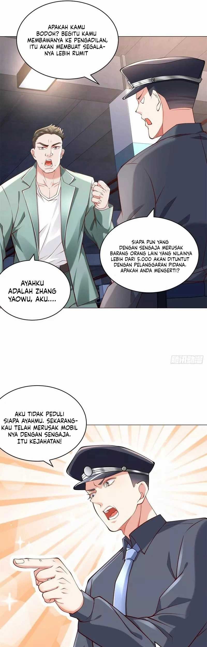 Legendary Car-Hailing System Chapter 14 - Halaman 11