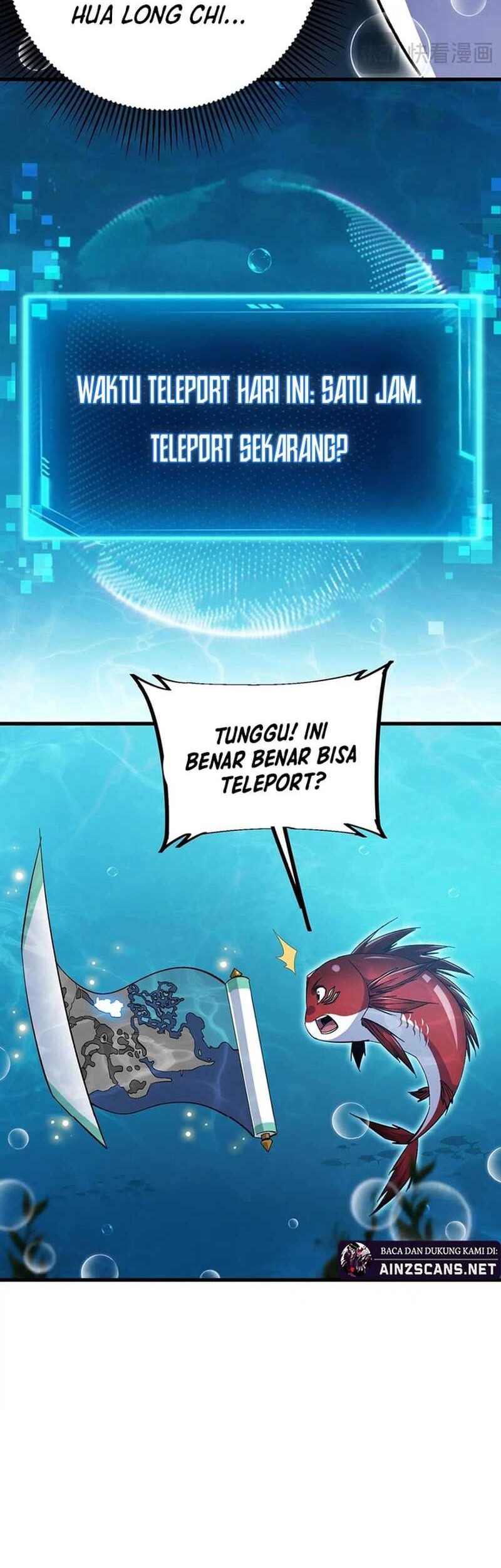 Evolution from Carp to Divine Dragon Chapter 8 halaman 12
