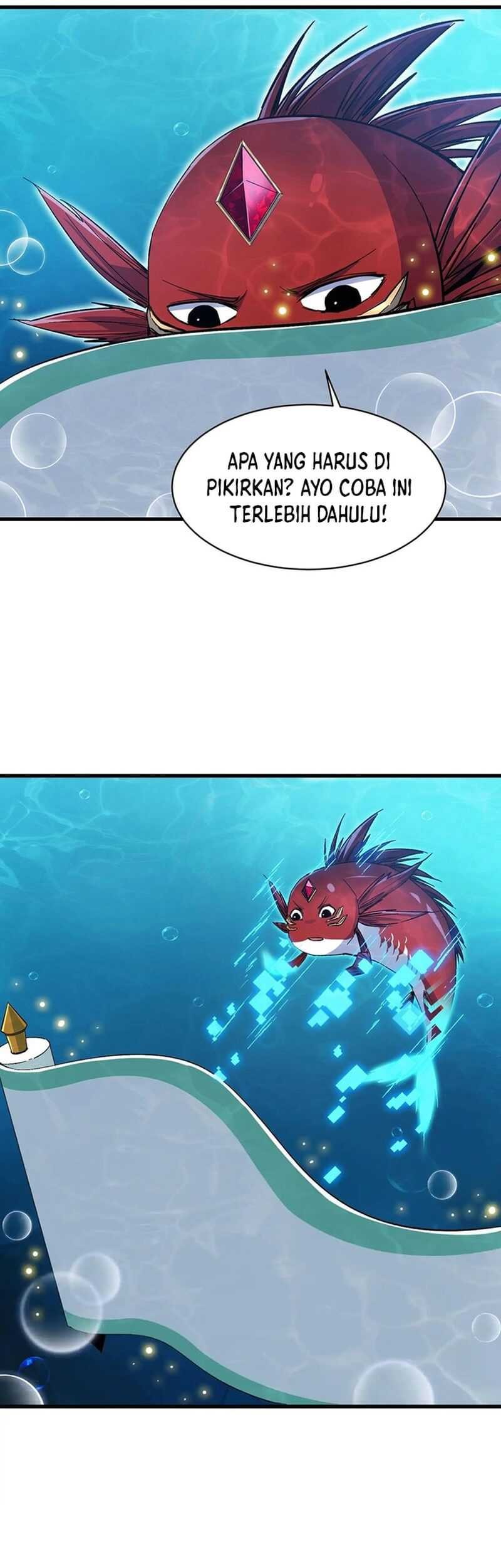 Evolution from Carp to Divine Dragon Chapter 8 halaman 13