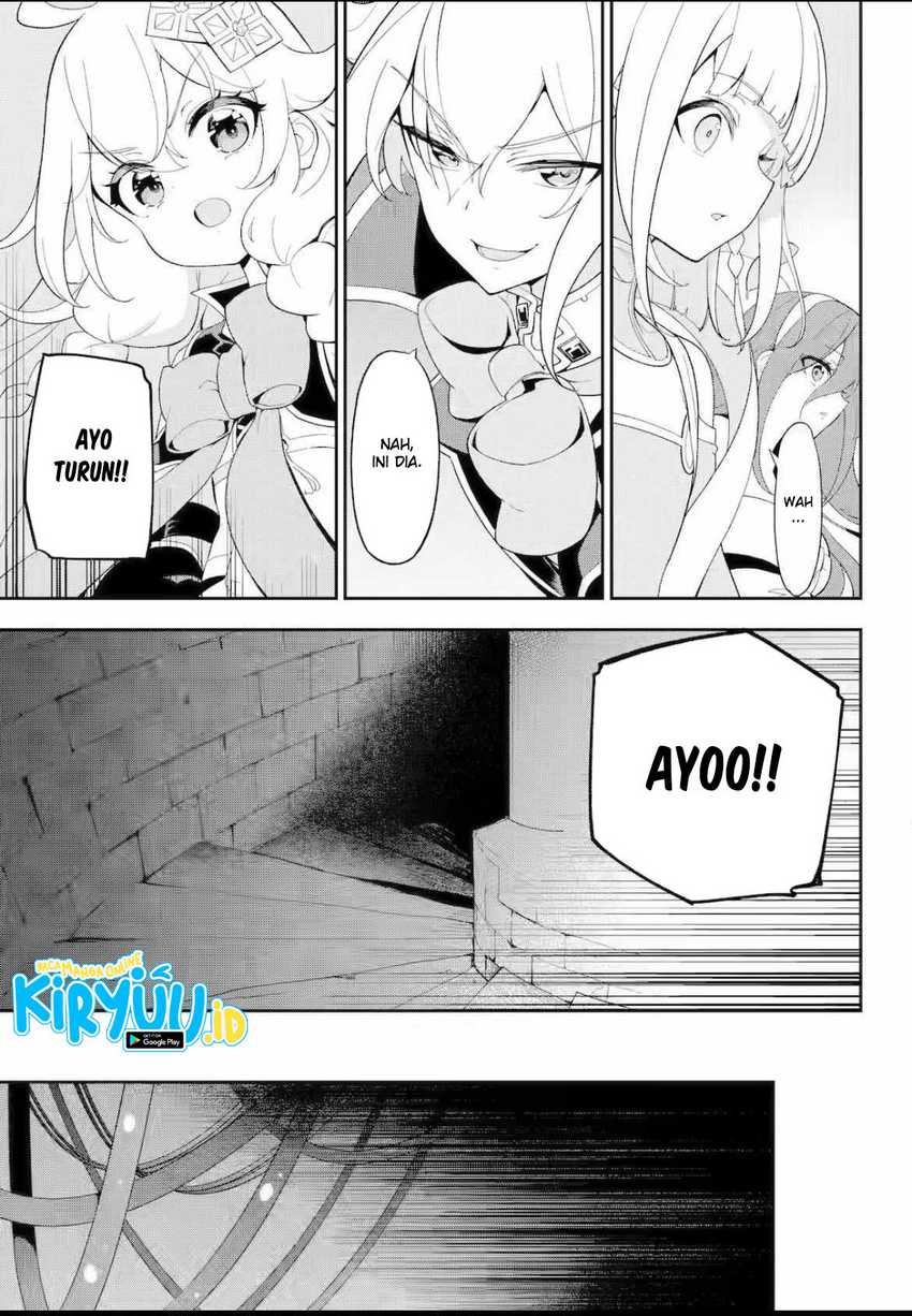 Chichi wa Eiyuu, Haha wa Seirei, Musume no Watashi wa Tenseisha Chapter 60.1 Gambar 6