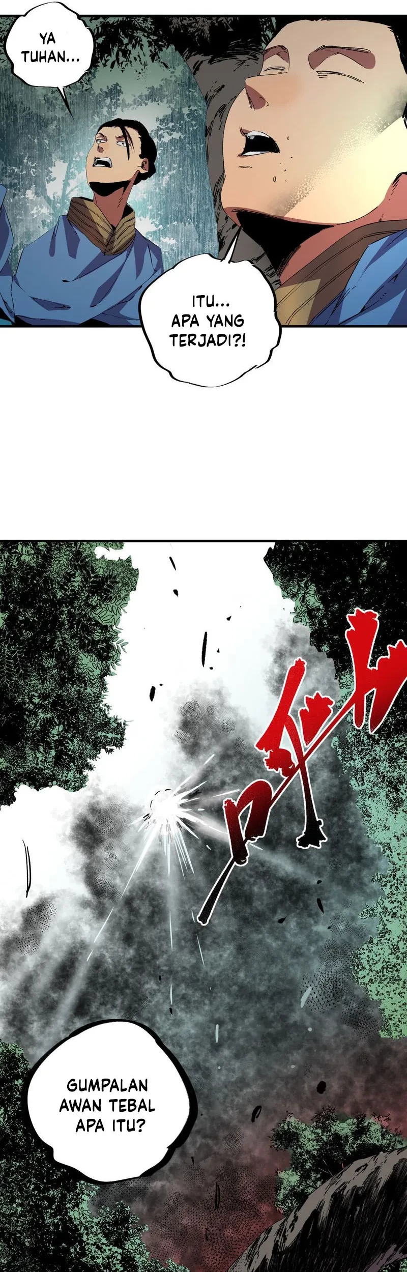 I Am the Shadow Reverend Chapter 8 halaman 14