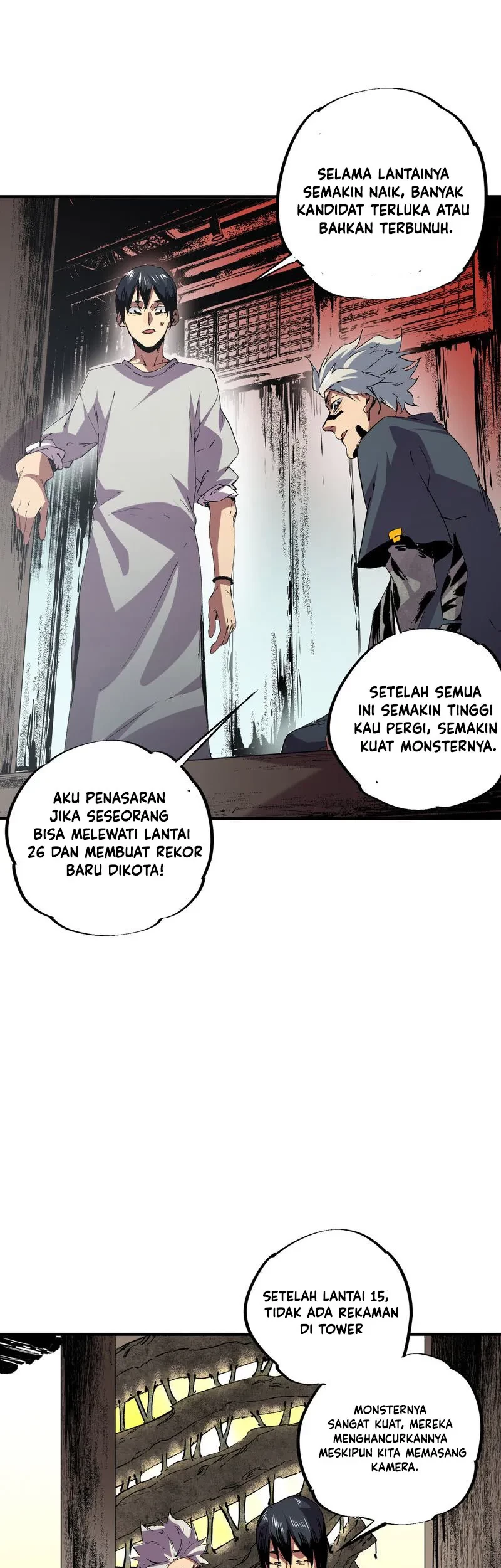 I Am the Shadow Reverend Chapter 7 halaman 16