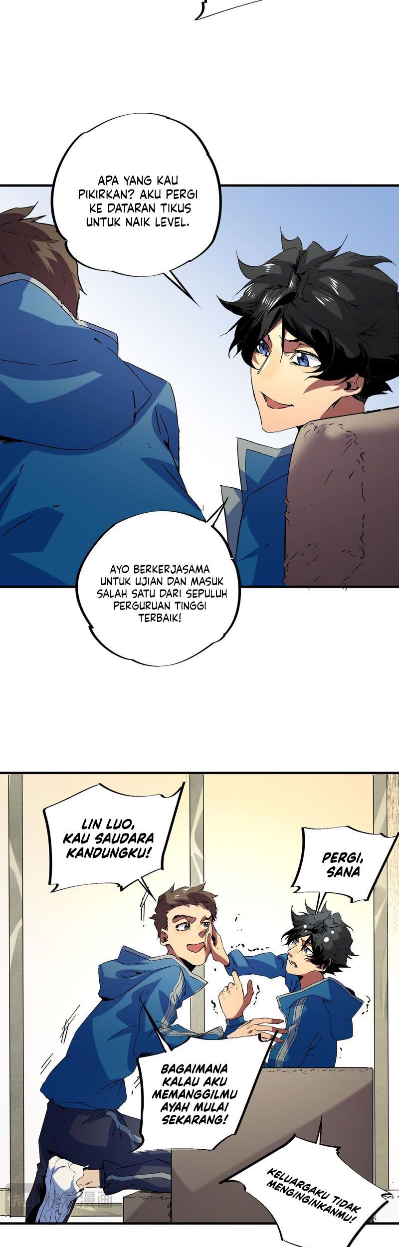 I Am the Shadow Reverend Chapter 6 halaman 16
