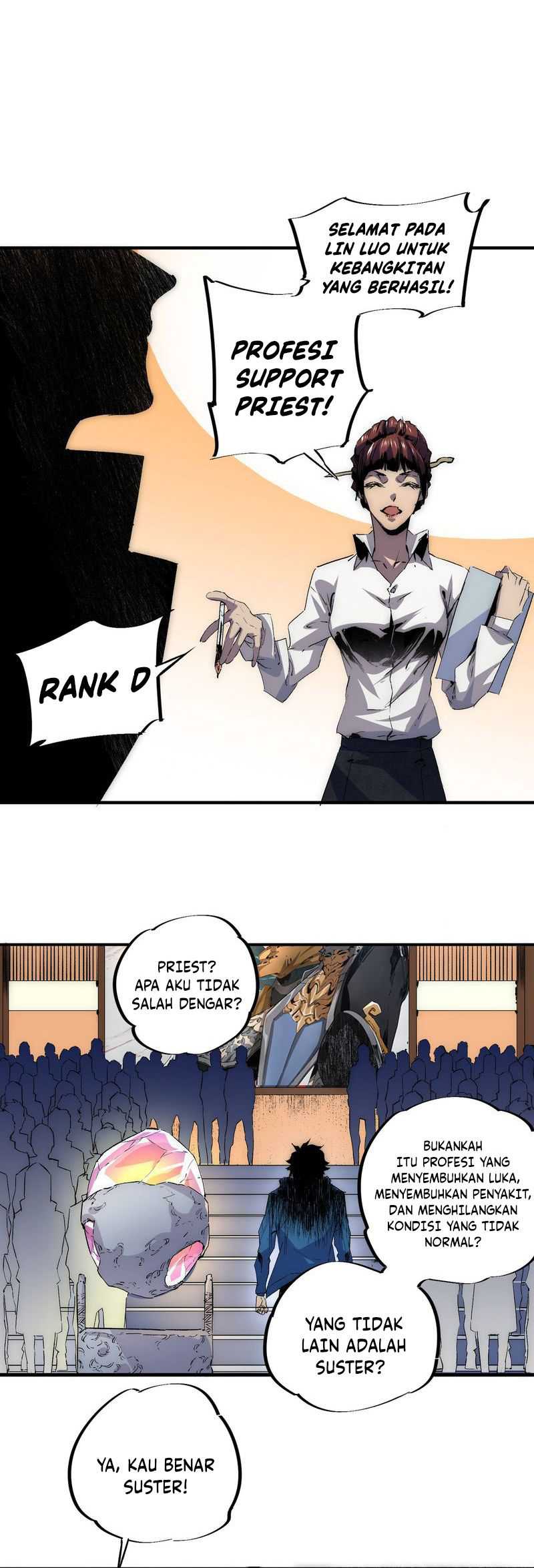 I Am the Shadow Reverend Chapter 1 halaman 15