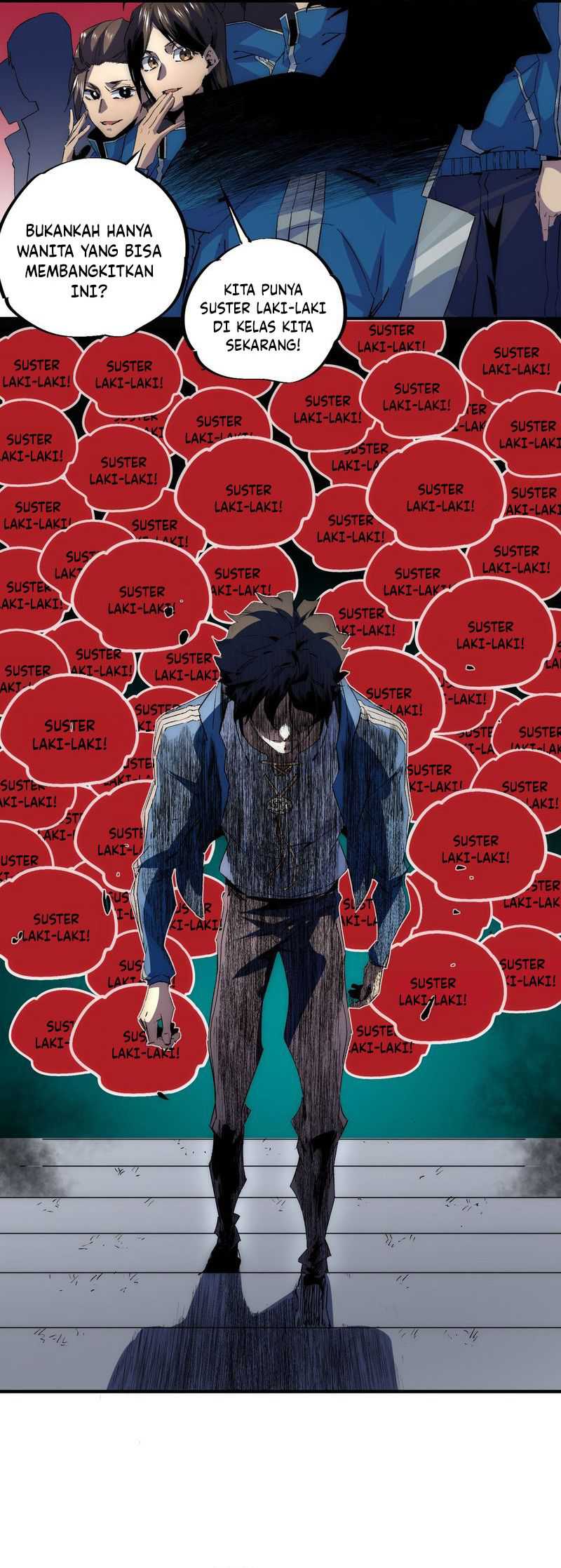 I Am the Shadow Reverend Chapter 1 halaman 16