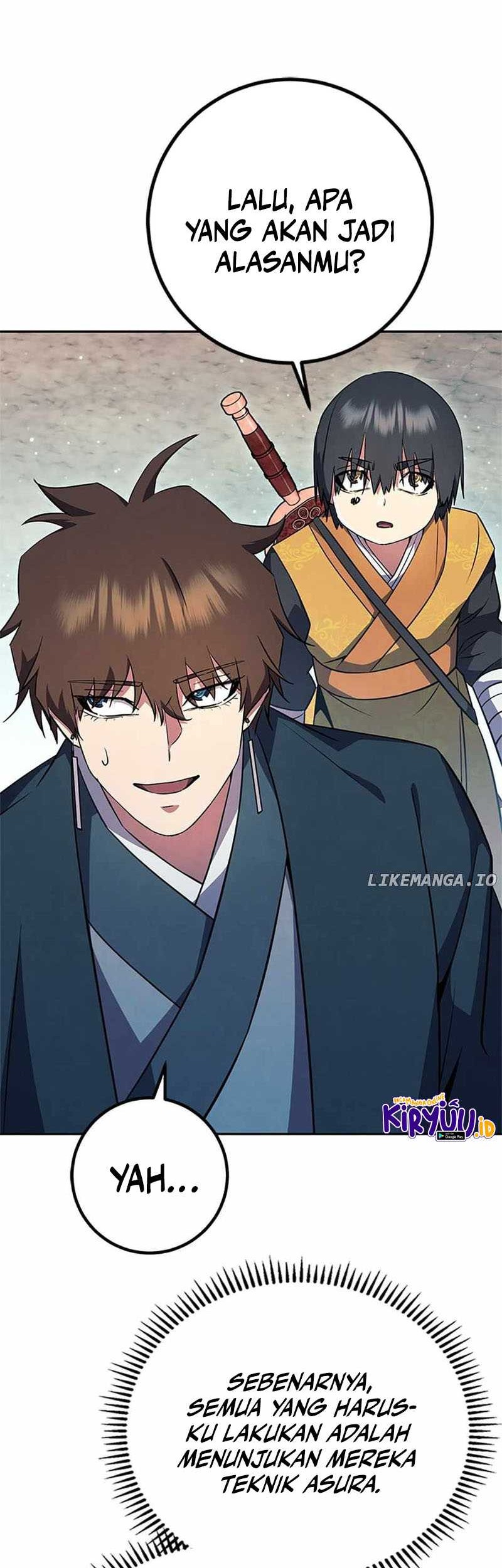 God’s Web Novel Chapter 49 halaman 17