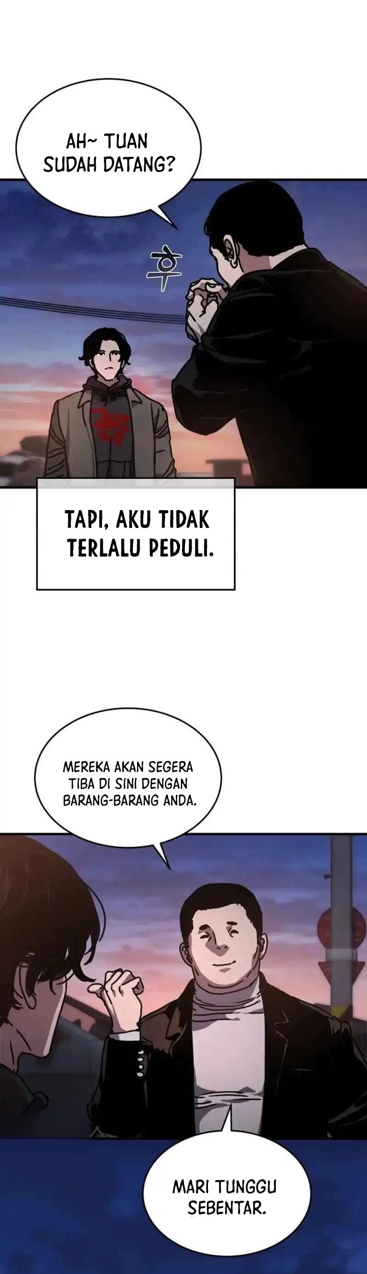 Hidden House in the Apocalypse Chapter 02 Gambar 24