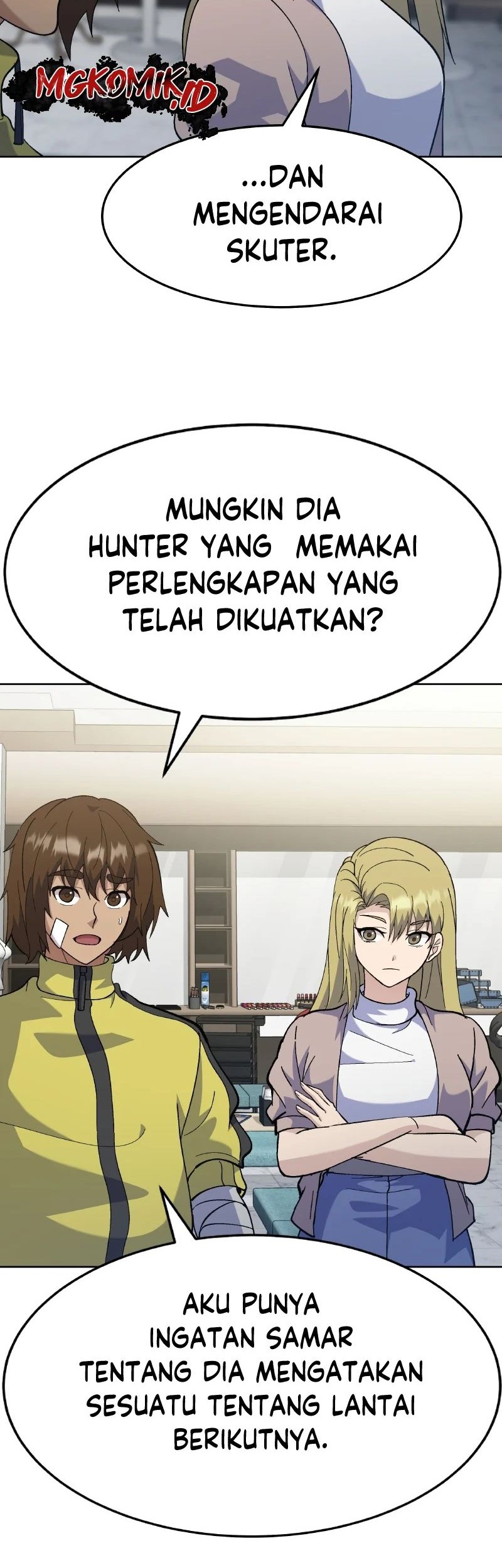 Divine Delivery Chapter 4 halaman 20