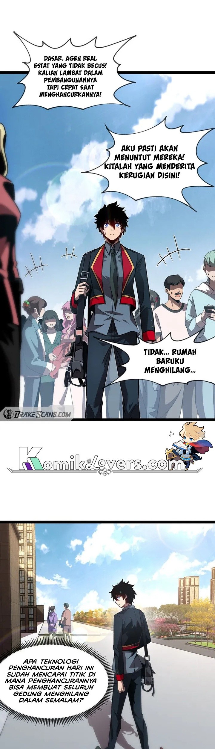 The Abyssal Seed Chapter 1 halaman 18