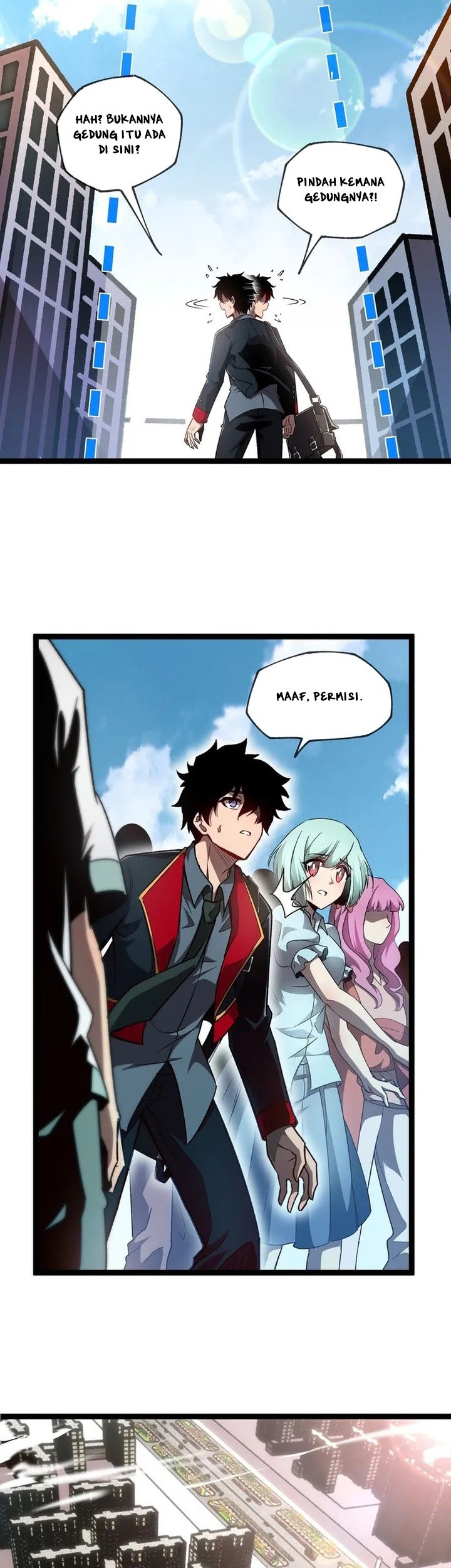 The Abyssal Seed Chapter 1 halaman 16