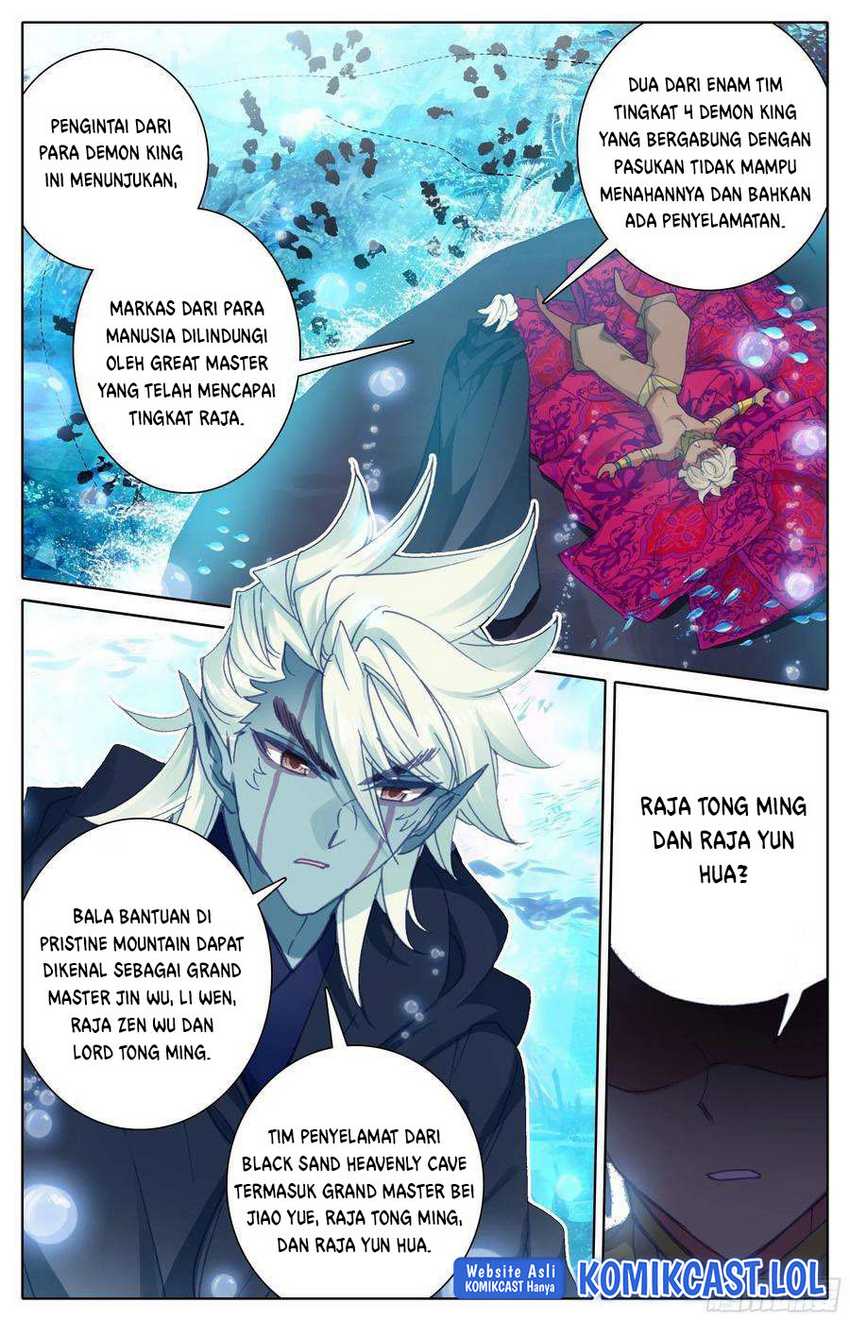 Cang Yuantu Chapter 182 halaman 6