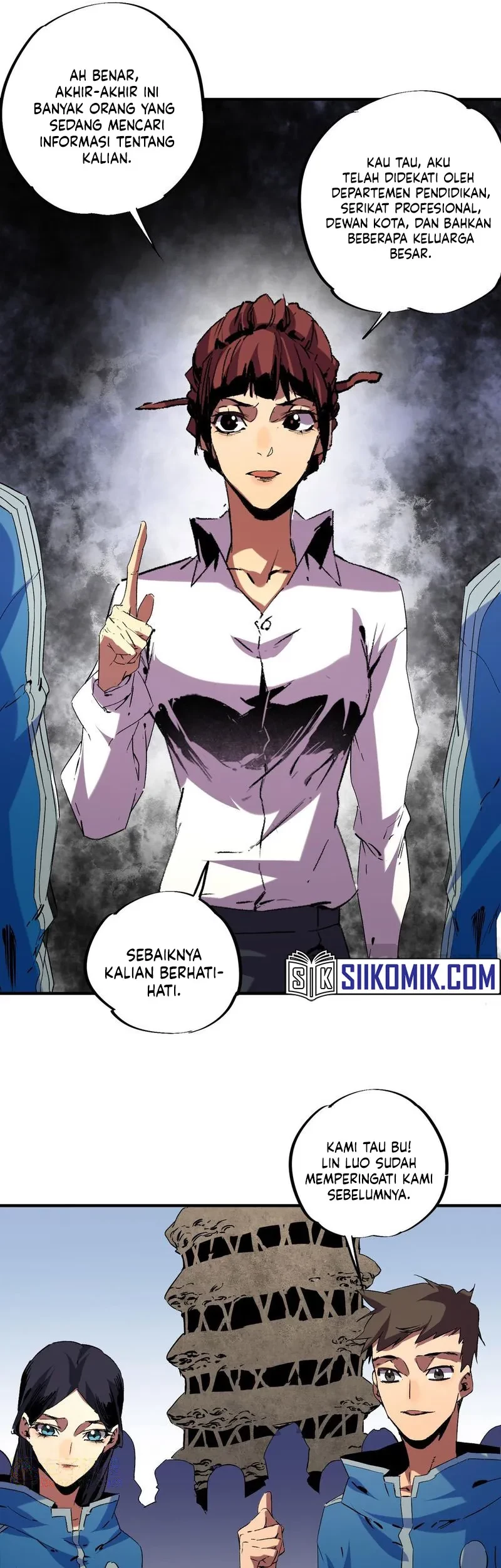 I Am the Shadow Reverend Chapter 13 halaman 11