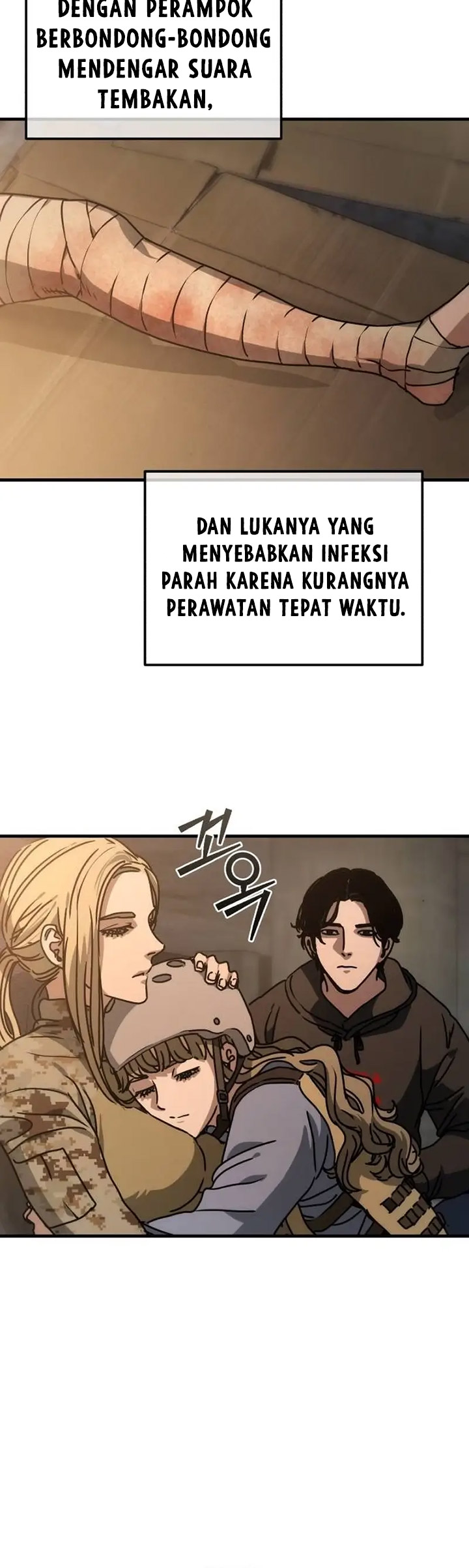 Hidden House in the Apocalypse Chapter 06 Gambar 25