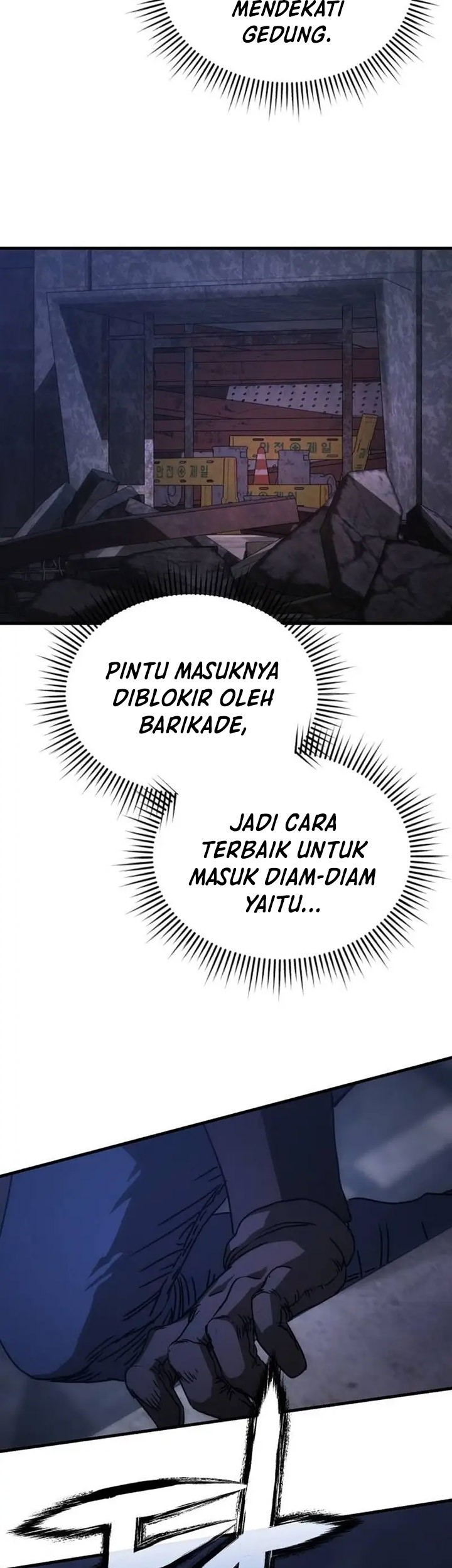 Hidden House in the Apocalypse Chapter 05 Gambar 20