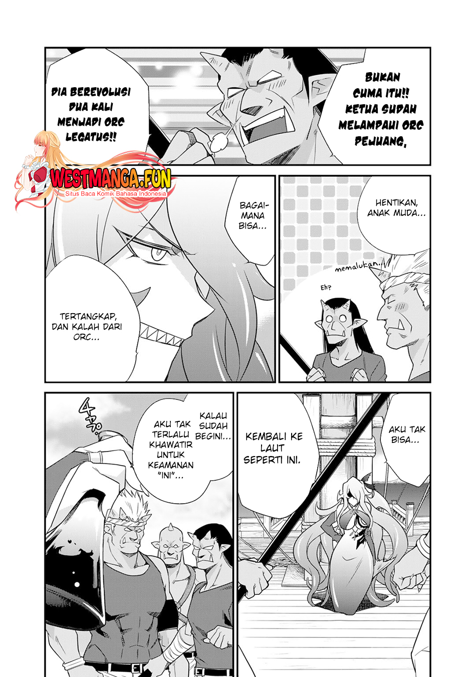 Isekai de Tochi o Katte Noujou o Tsukurou Chapter 50 - Halaman 8