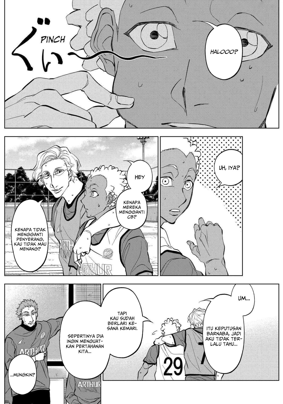 Catenaccio Chapter 23 Gambar 6