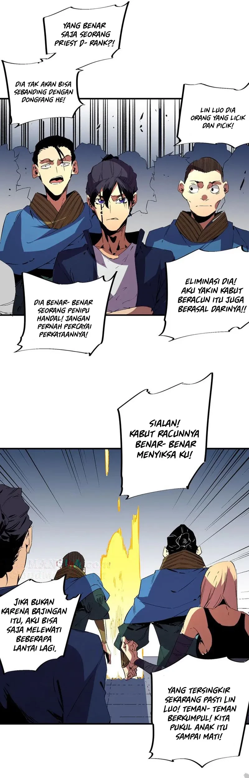 I Am the Shadow Reverend Chapter 15 halaman 10