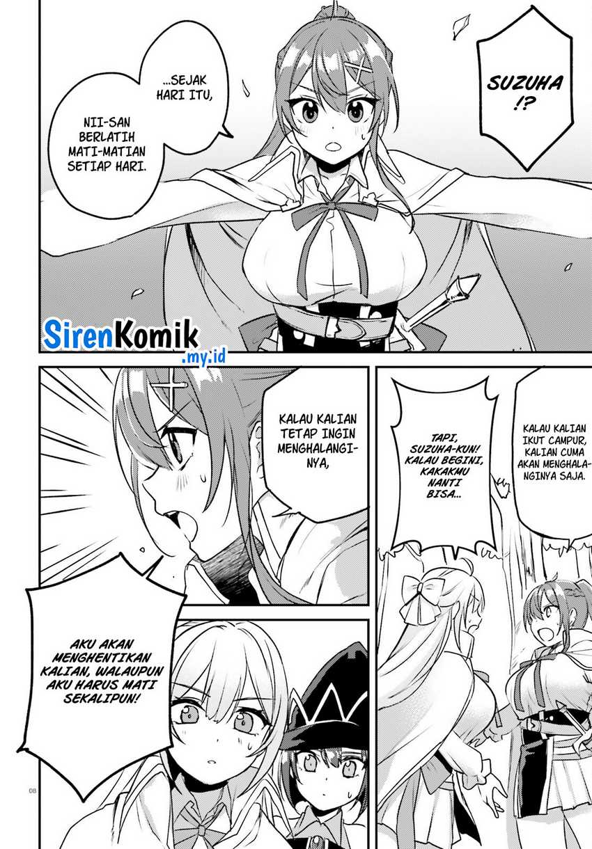 Imouto ga Onna Kishi Gakuen ni Nyuugaku Shitara Naze ka Kyuukoku no Eiyuu ni narimashita. Boku ga. Chapter 04 Gambar 9