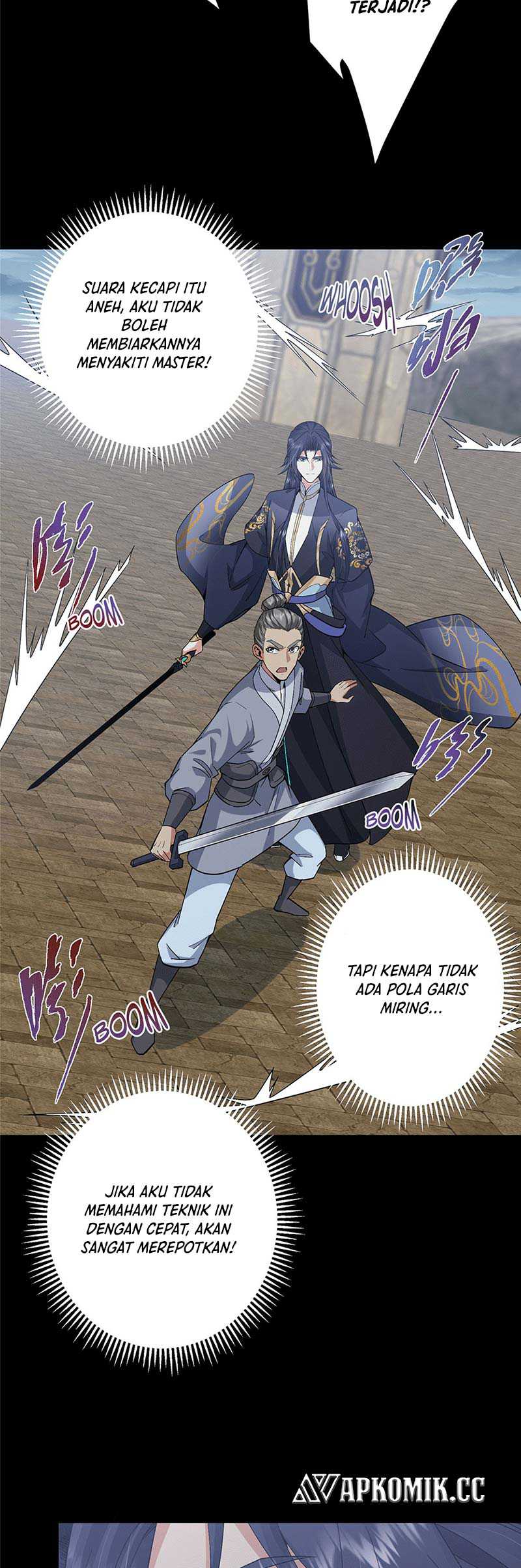Keep A Low Profile, Sect Leader Chapter 372 Gambar 11