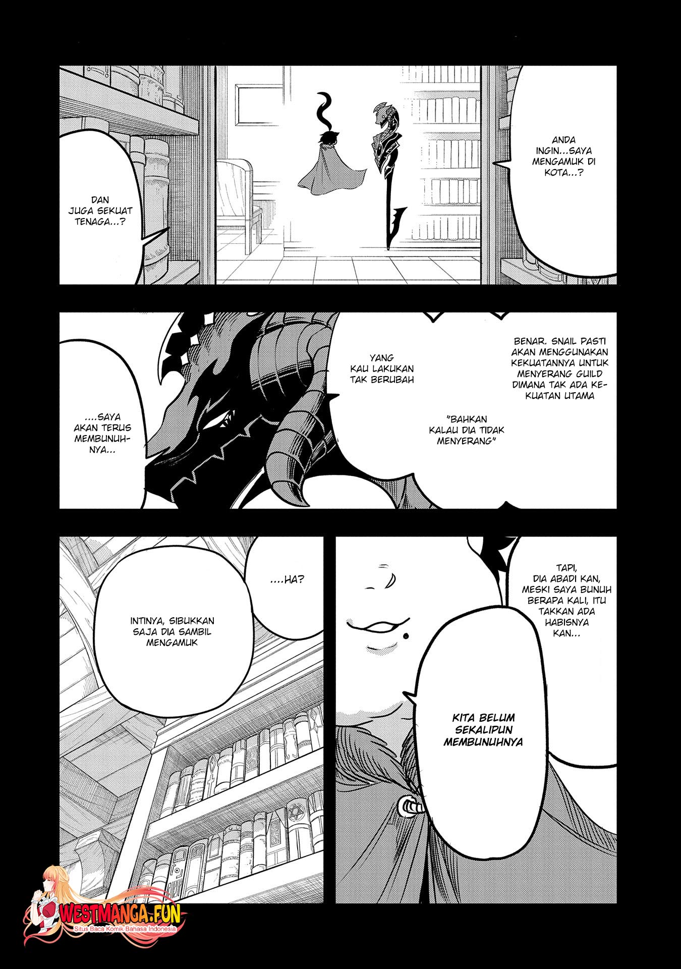 Since My Previous Life Was A Wise Man I Can Afford To Live Chapter 34 - Halaman 10